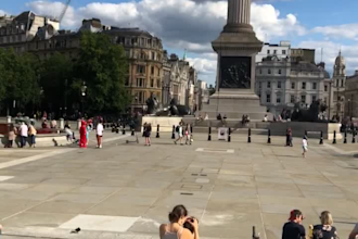 take shots of famous locations in london for your  project
