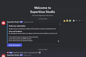 build discord bot with stripe subscriptions