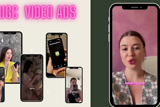create ugc video ads and organic in ukrainian