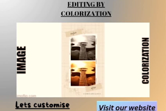 colorize black and white photos