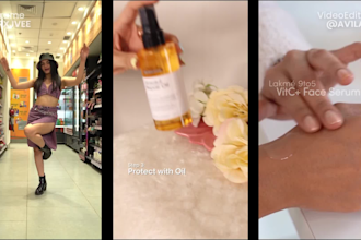 edit your brand partnership reel or short