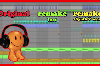 expertly remake the instrumentals of kpop and any song