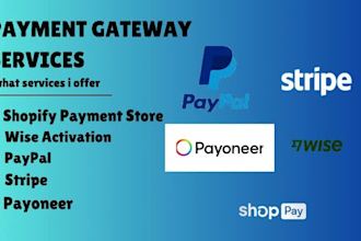 create shopify payment gateway,add shopify balance into your store