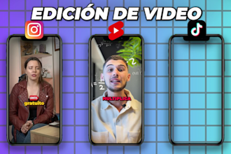 edit engaging instagram reels, tiktok and youtube shorts