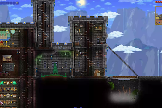 build anything you want in terraria, professional level