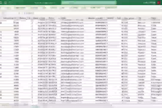 provide excel data analysis and visualisations