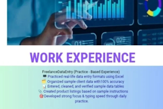 do accurate and fast data entry work