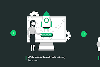do data entry, data mining, and web research