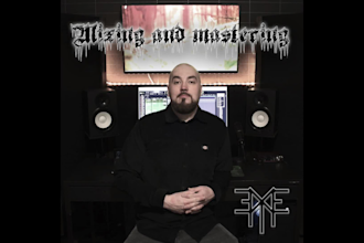 mix your song to achieve its maximum potential