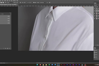 do portrait headshot and packshot retouching