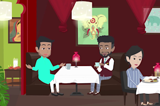 do 2d animation story of your life