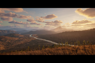 create 3d, 2d, scifi, fantasy, realistic game environment