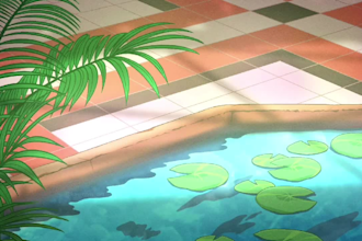 create lofi style loop animated chill animation