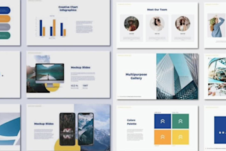 design powerpoint presentation, google slides, powerpoint template, pptx