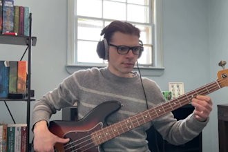 record professional, groovy bass lines for your tracks