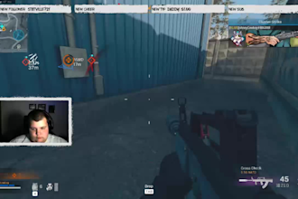edit gaming clips into youtube videos or tiktoks