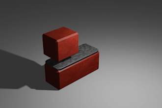 do 3d modeling and animation services using blender