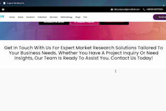 build a responsive animated next js website