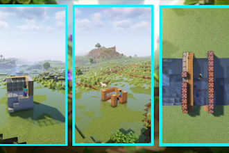 make high quality minecraft shorts video