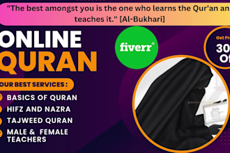 your online quran teacher,tutoring with tajweed o qirrat