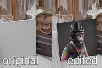 replace object from video with video masking method