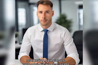 create ai generated avatars and spokesperson to represent your brand uniquely