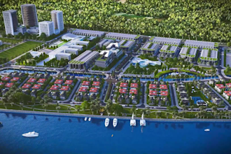 do design master plan, site plan rendering