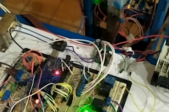 do your project using iot with microcontrollers