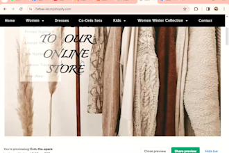 build shopify ecommerce store