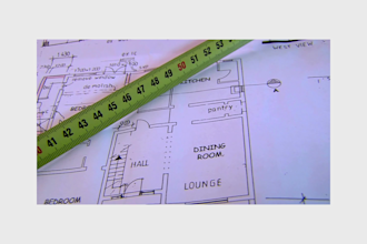 design stamp architectural 2d floor plan, render 3d exterior commercial building