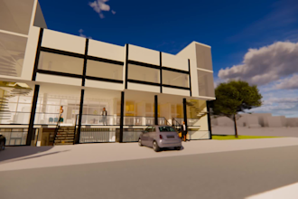 built applicable 3d sketch up rhino model