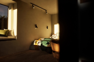 your create 3d architecture based on floorplan or reference