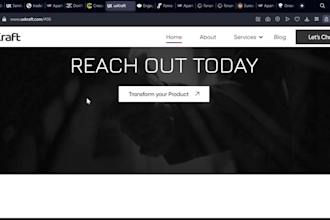 program simple and ai based saas websites and applications