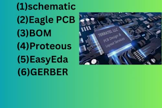 design pcb boards,pcb layout,circuits and schematics