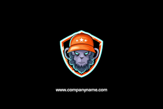 do logo animation video or youtube intro or outro video
