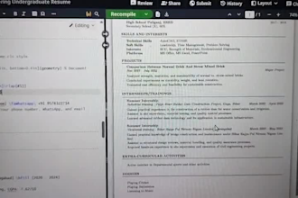 craft a ats optimized resume that lands interviews