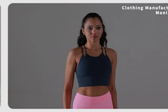 be your sportswear activewear apparel manufacturer in china