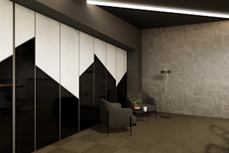 rendering architectural 3d animation video and walkthrough virtual staging