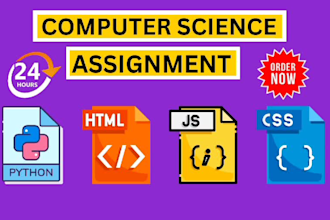 assist your python, java, c, cpp programming assignments and projects
