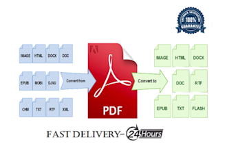 do images and file conversion in 24 hour