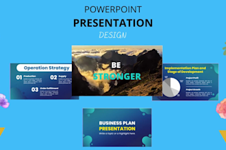 create an animated powerpoint presentation slideshow