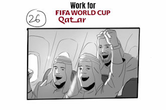 create professional cinematic storyboards