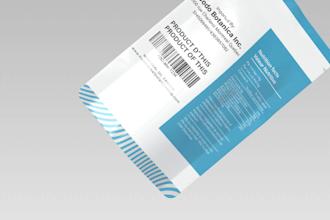 design your food pouch mylar bag cbd products in 24 hours
