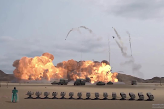 create 3d fire simulation, fire explosion, particle simulation vfx composition