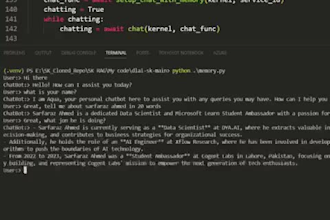 do nlp sentiment analysis, text classification, chatbot,  llm