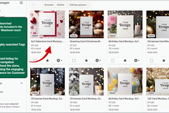do etsy product listing, SEO optimized etsy listing