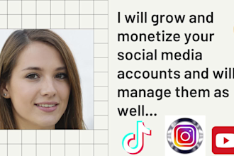 grow and promote your tiktok account organically