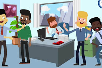 offer cartoon animator actors presenters bundle