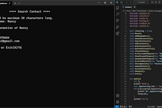 do c programming assignments, projects, review, and debug code