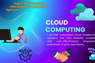 provide AWS cloud support and deliver customized solutions